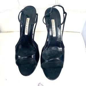 Manolo Blahnik Black sandals